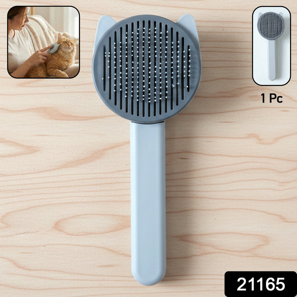 Gentle pet hair grooming needle comb for dogs and cats