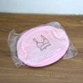 Structured protective mesh laundry bag for delicate items including bras