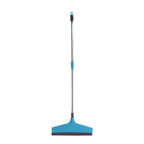 Close-up of the durable stainless steel rod on the adjustable floor wiper.