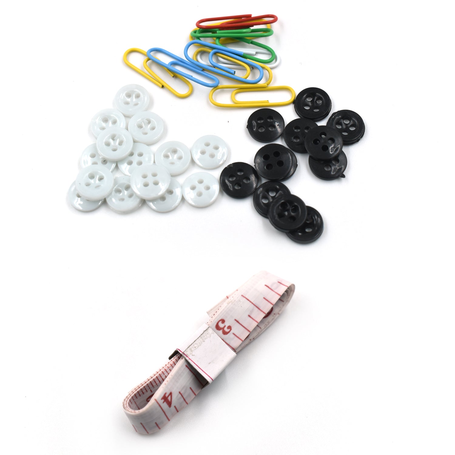 High-quality 62-piece sewing kit for effective home sewing and mending.