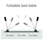 Easy-to-fold portable study table featuring a fun Ludo board graphic.
