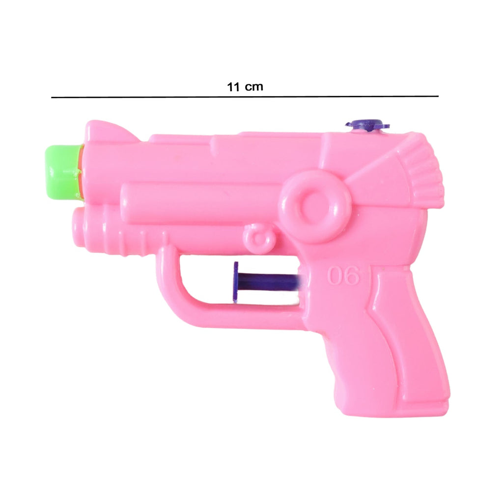 Colorful splash water pichkari toy for kids during Holi and pool parties