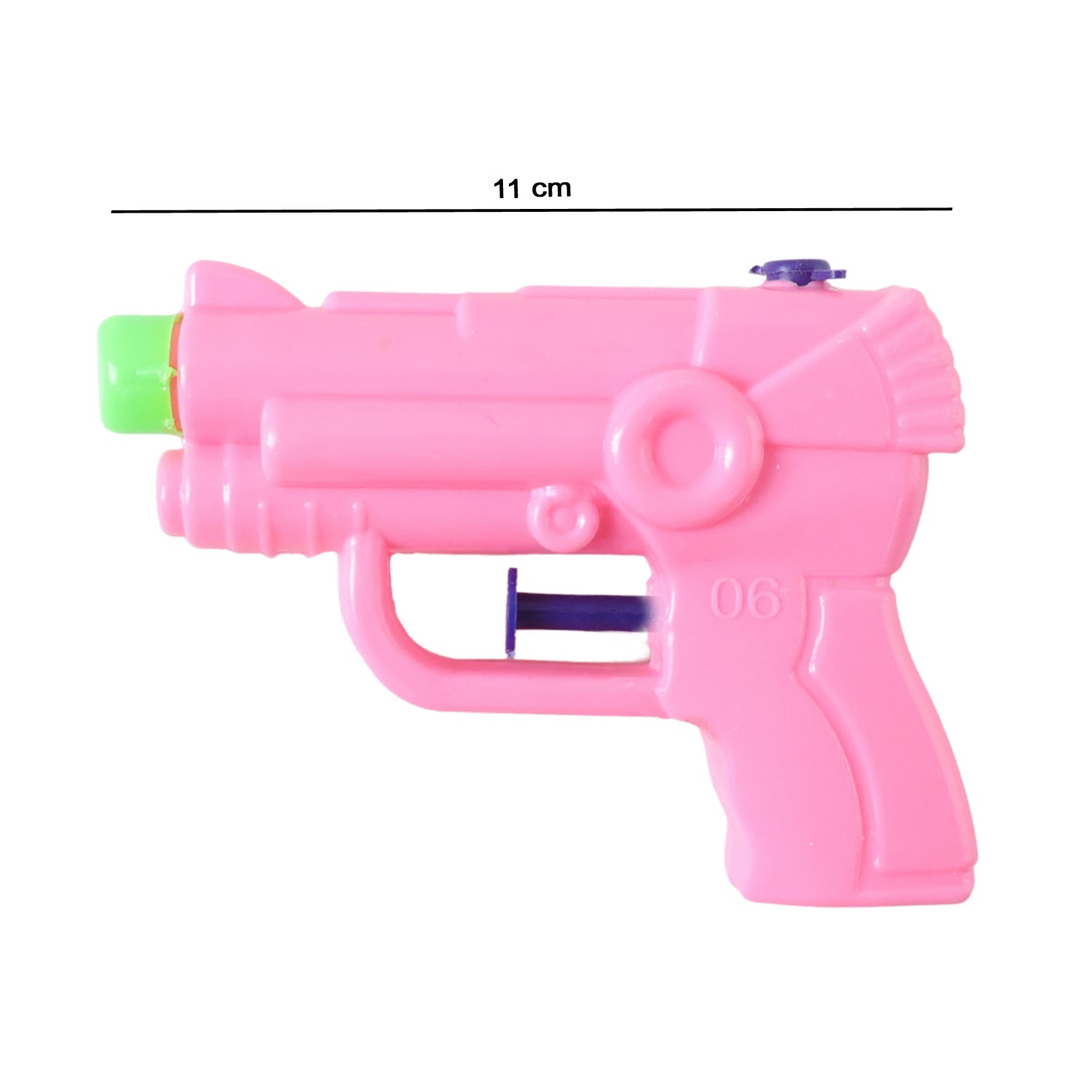 Colorful splash water pichkari toy for kids during Holi and pool parties