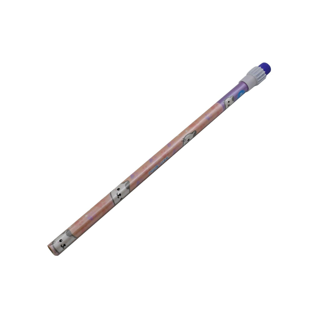Packaging of the InkGlow Kids Pencil Set, showcasing the fun animal characters.