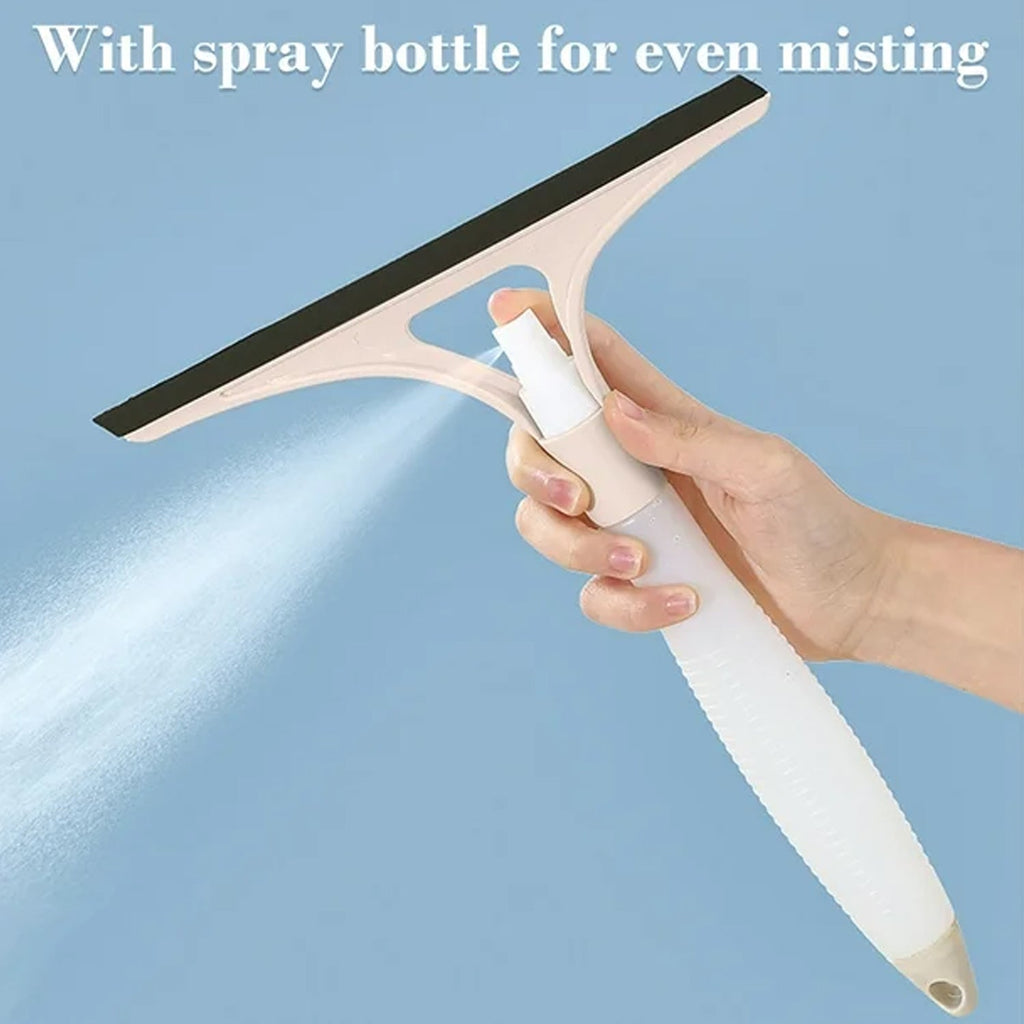 Compact design of the Window Cleaning Spray Brush for easy storage.