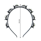 Comfortable and elegant pearl hair band for all hairstyles