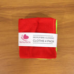 Reusable microfiber dusting cloth for eco-friendly cleaning