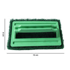 Efficient Tile Cleaning Scrubber Brush cleaning a pool surface.