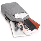 Dedicated padded compartment providing secure protection for your laptop within the bag.
