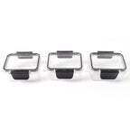 Air lock pro container with secure locking lid for kitchen storage