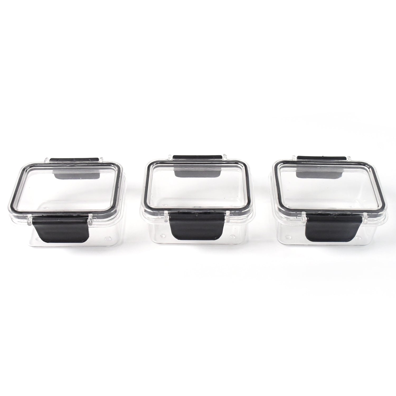 Air lock pro container with secure locking lid for kitchen storage