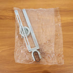 Multipurpose organizer hanging from kitchen sink faucet