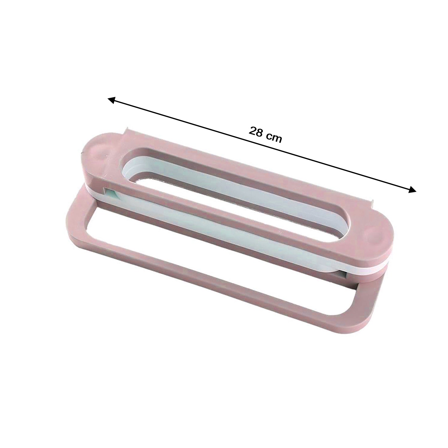 Wall mounted slipper stand offering tidy storage for slippers