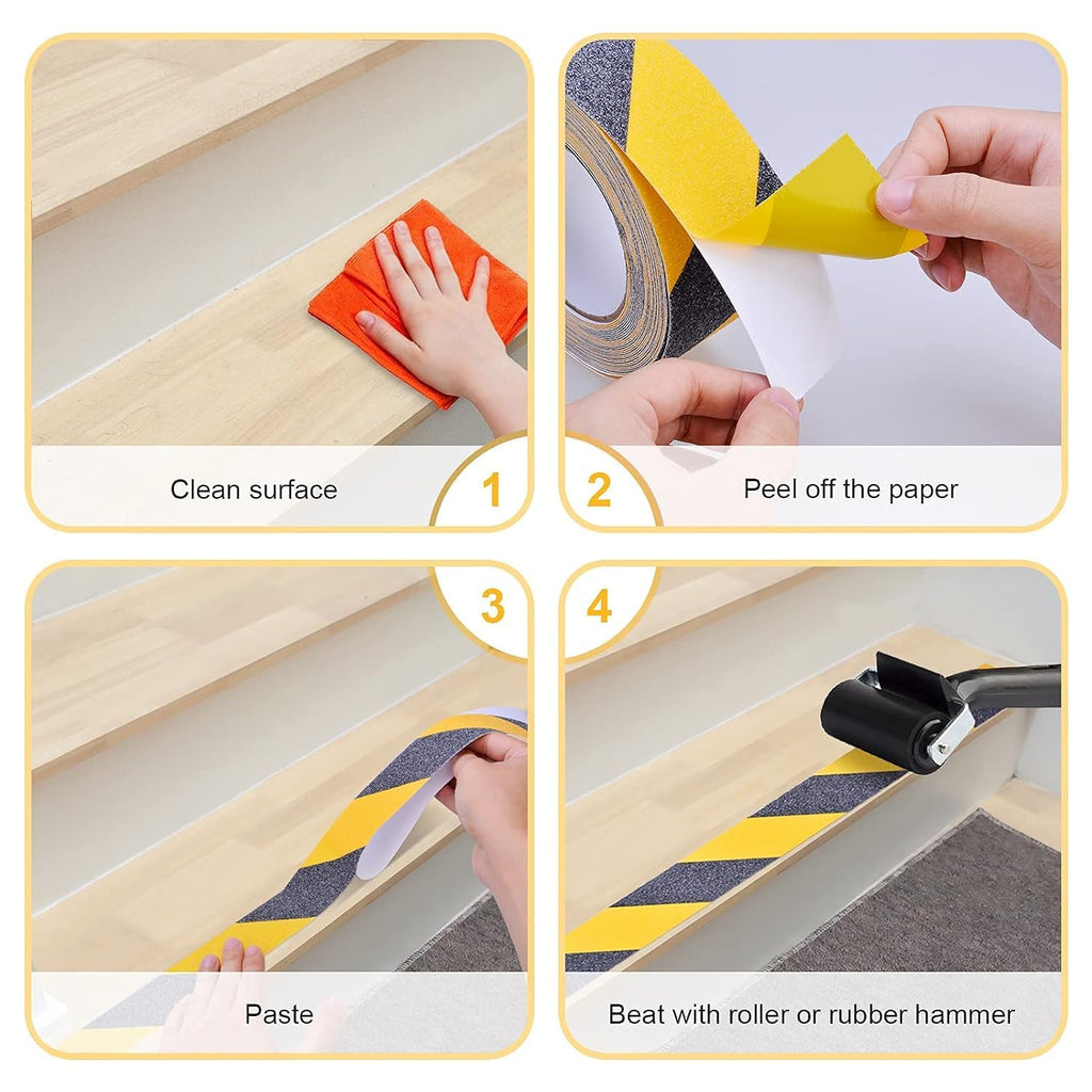 industrial grip safety tape for workplace