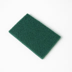 Kitchen cleaner pad effectively removing stains from surfaces