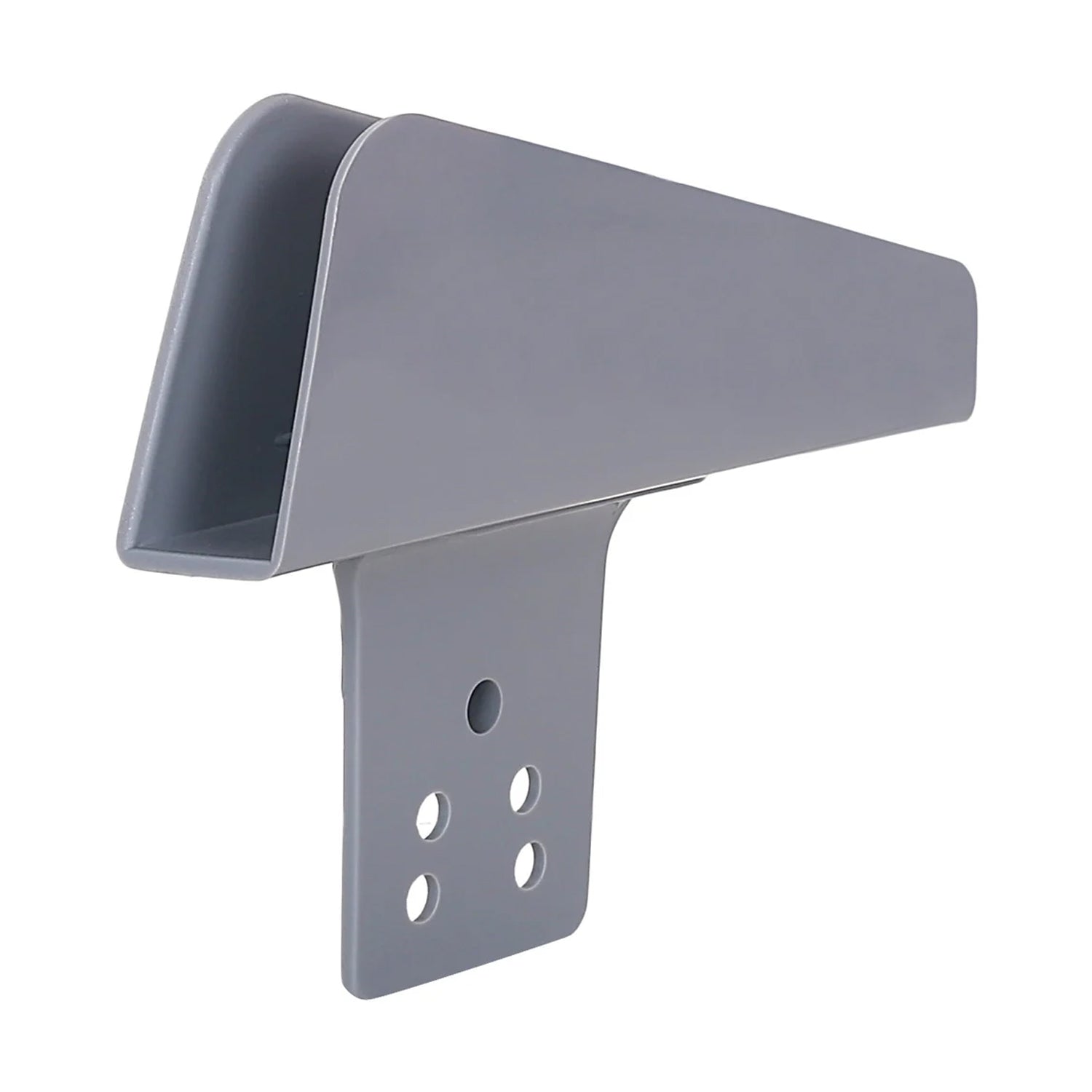 A smartphone charging on the stable Gambit Mobile Charging Stand, emphasizing secure placement.
