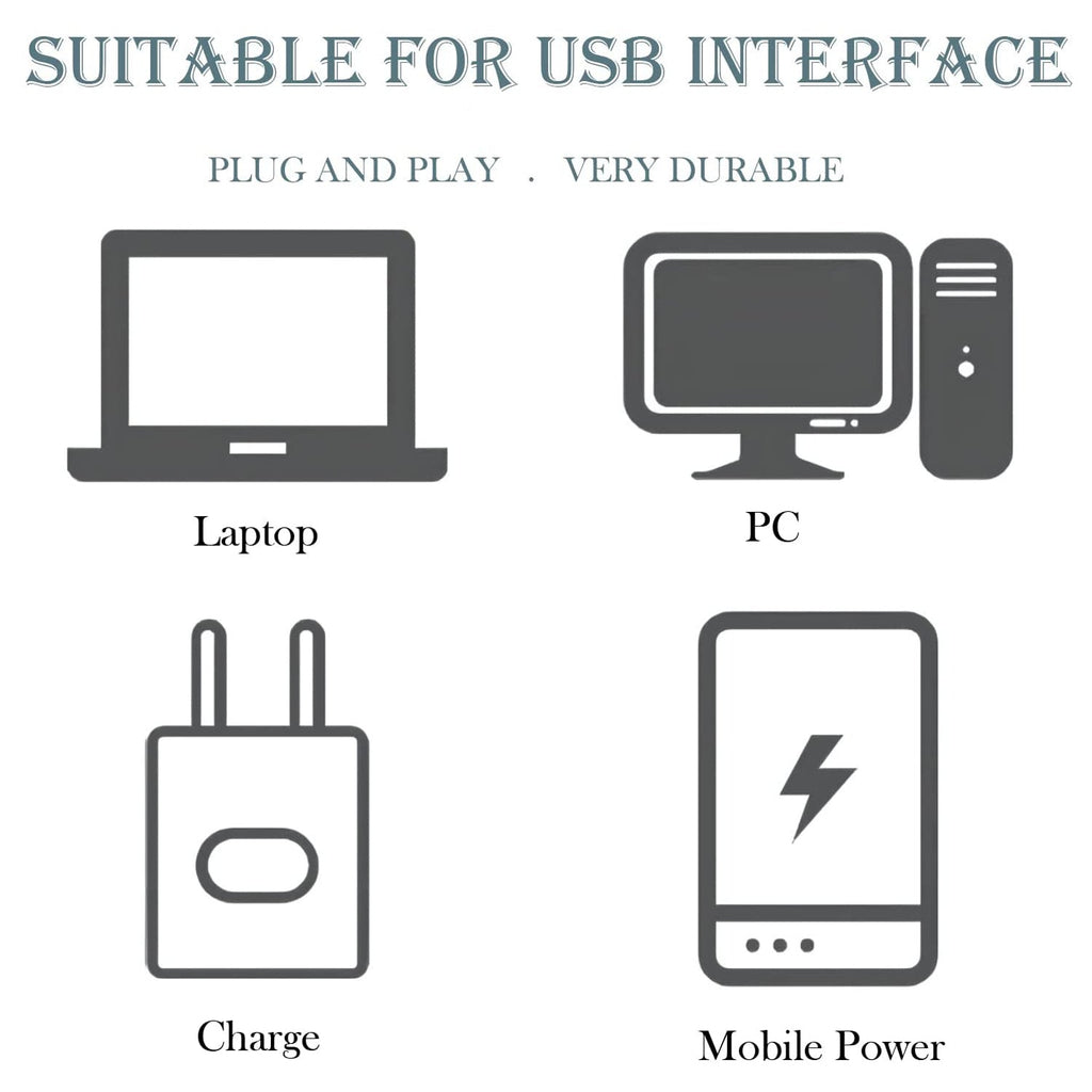 Compact USB light offering convenient and efficient illumination for any home space.