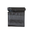 Compact travel pouch crossbody bag with adjustable strap