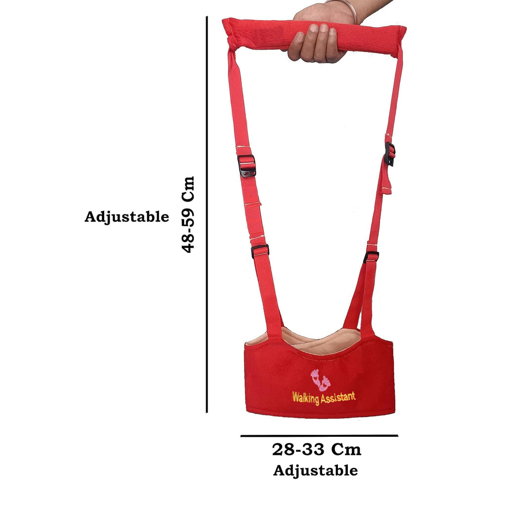 Image showing baby walking assistant harness with cushioned support