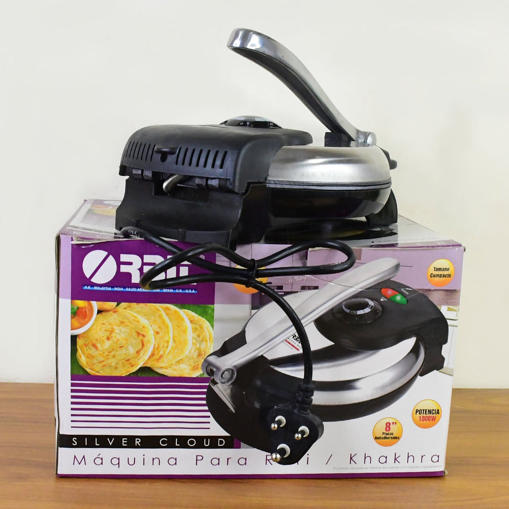 Compact design of orbit roti and khakra maker saves kitchen space