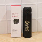 Premium Stainless Steel Vacuum Flask - 500ml Hot & Cold