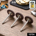 Mini drill attachments for grinding and polishing in rotary tools