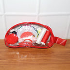 Travel-friendly sewing kit set for emergency repairs