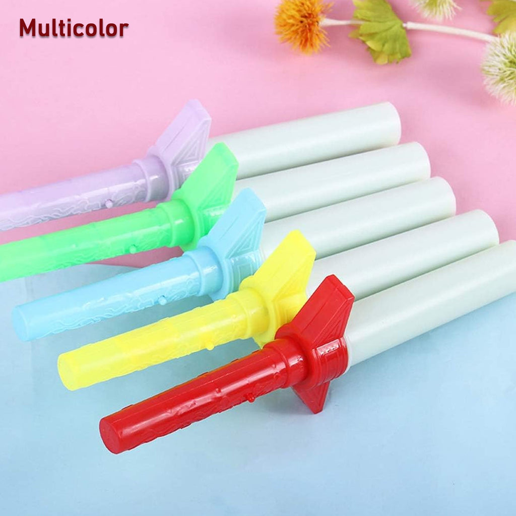 Glowing kids' LED sword ready for playtime adventures