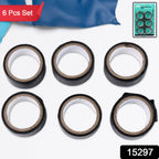 Black FlexGuard electrical tape rolls for electrical repairs