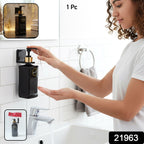 Wall-mounted soap dispenser pump bottle for kitchen and bathroom sink