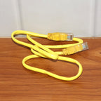 Ethernet cable optimized for low latency and stable connections