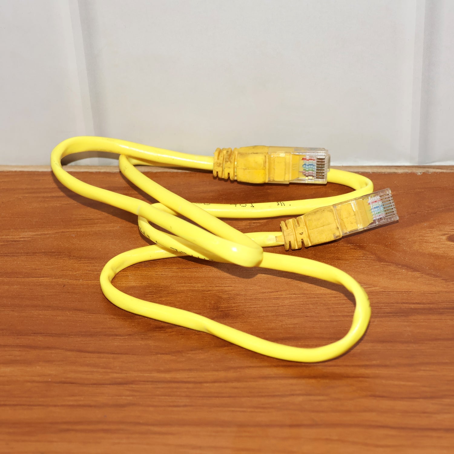 Ethernet cable optimized for low latency and stable connections