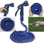 Collapsible bucket and other tools from car washing kit