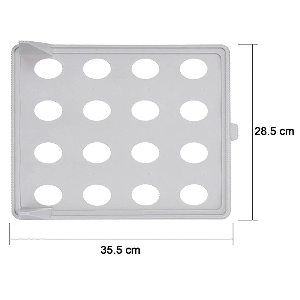 Portable fabric storage unit, making home organization easier for daily use.