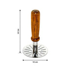 Easy-to-use paubhaji masher, perfect for preparing authentic pav bhaji at home.
