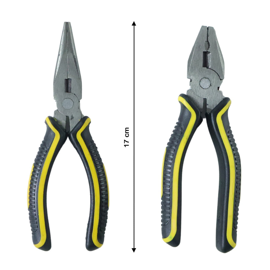 Overview of the Pliers Set, showcasing both tools ready for various tasks.