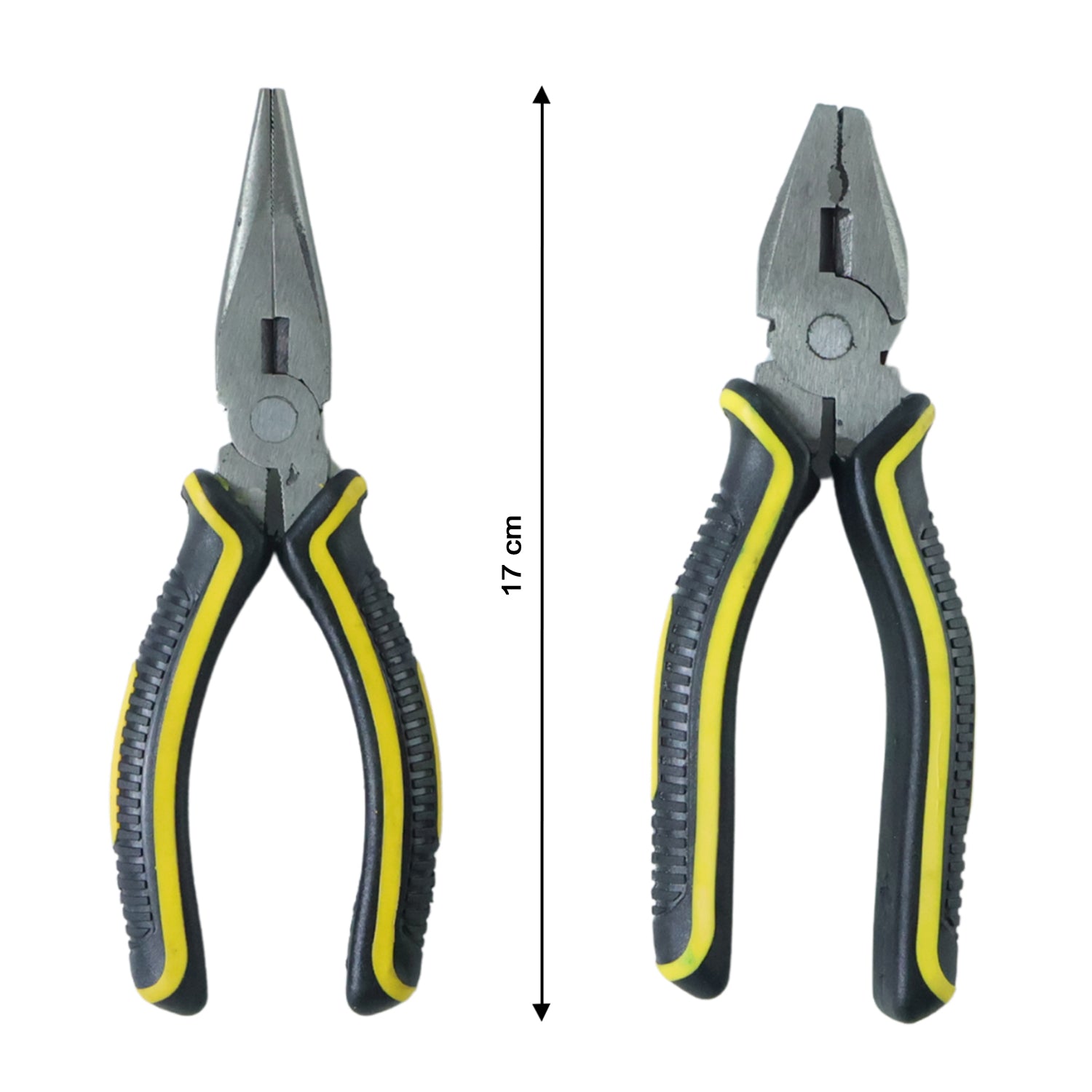 Overview of the Pliers Set, showcasing both tools ready for various tasks.