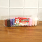 Safe, non-toxic antibacterial clay for imaginative creative play