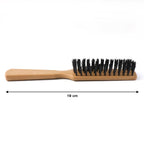 Versatile cleaning brush for tiles and sinks