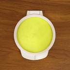 Round airtight plastic container for food preservation