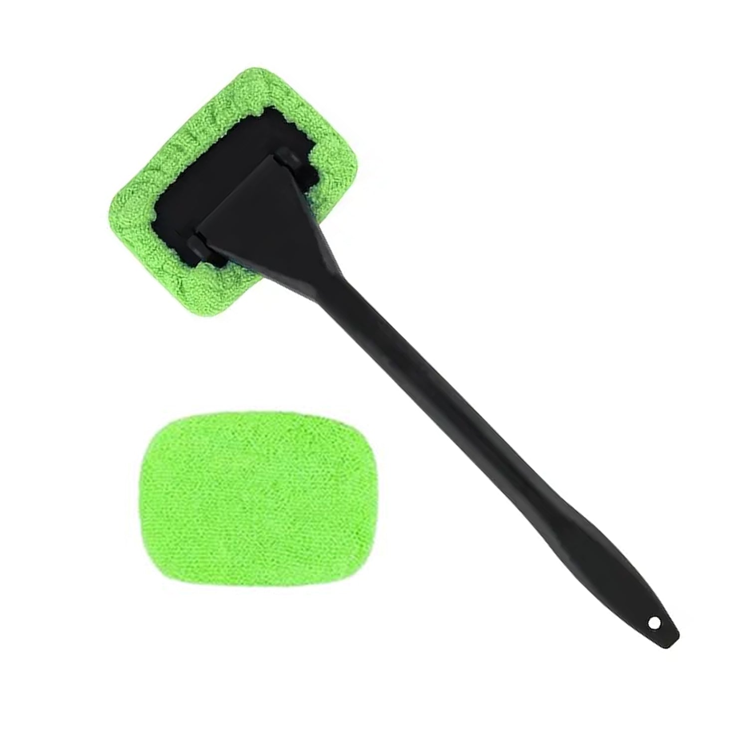Durable ABS plastic handle of car glass cleaner for windshield wiping