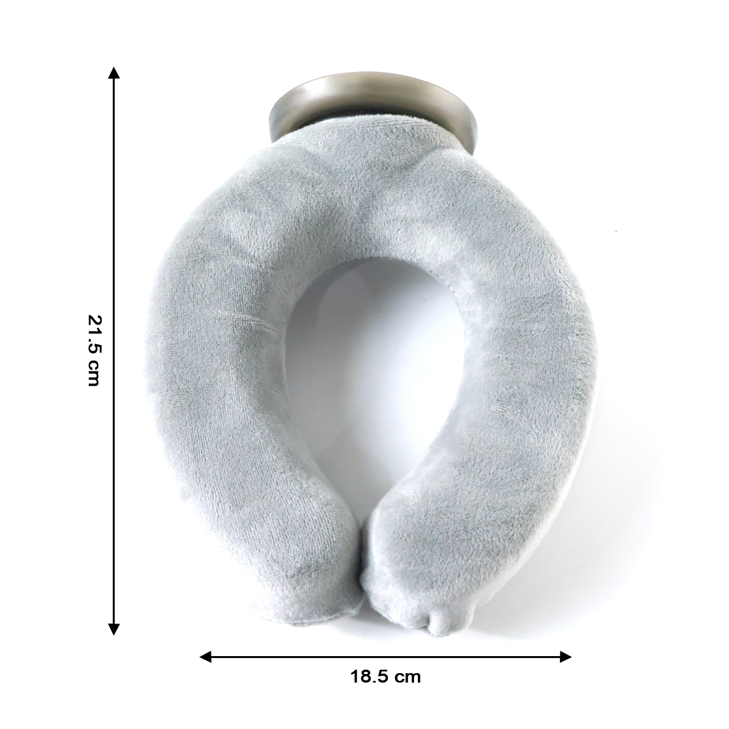 Comfort support pillow for neck and knee relaxation