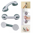 Ergonomic Helping Handle offering comfortable and stable door assistance.
