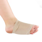 Pair of foot arch support sleeves.