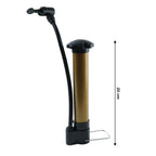 Ergonomic grip and compact size of the Mini Hand Air Pump, ready for comfortable use.