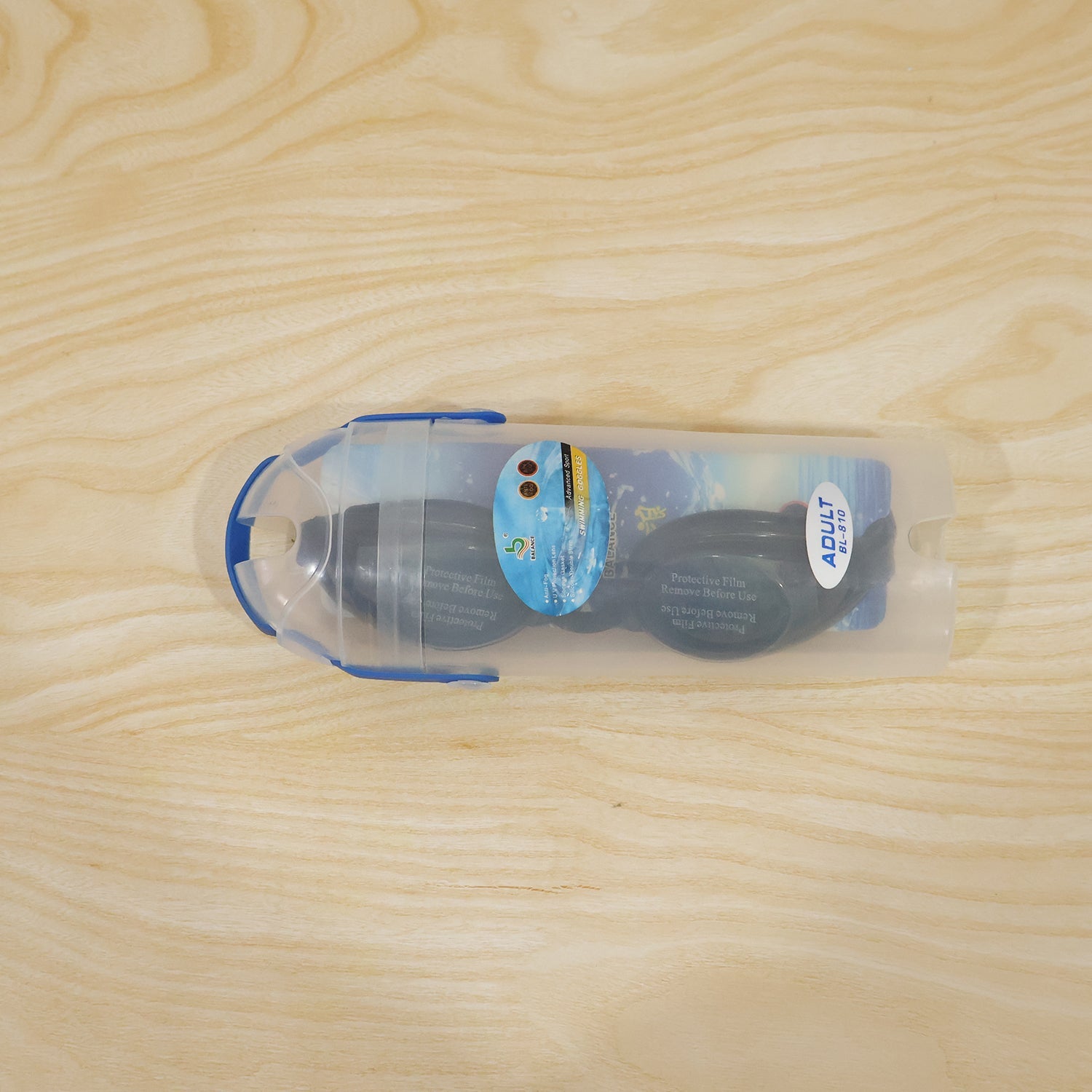Anti-fog lens kids swim goggles for children