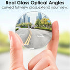 Car side mirror accessory for better rear visibility