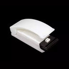 Ergonomic mini plastic bag sealer, convenient for travel and daily use.