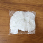 Folded big size plastic Activa cover ready for portability
