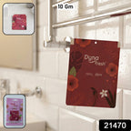 Rosy dew fragrance gel air freshener for small spaces